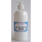 Aloe-Vera-Creme-Balsam Pumpflasche, 500 ML
