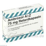Ambroxol AbZ 75mg Retardkapseln, 20 ST