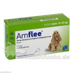 AMFLEE 134 mg Spot-on Lsg.f.mittelgr.Hunde 10-20kg, 3 ST
