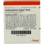 ANTHRACHINON INJ FORTE, 10 ST