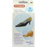 Anti Slip Fersenhalter aus Leder Titania, 2 ST