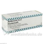 Ambroxol AbZ Hustensaft 15mg/5ml Lösung z Einnehm, 250 ML