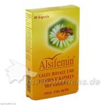ALSIFEMIN Gelee Royale u. Vit. E. Kaps. m. Ginseng, 60 ST