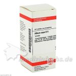 ALLIUM CEPA D 6, 80 ST