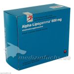 Alpha-Lipogamma 600 Infusionslösungskonzentrat, 10X24 ML