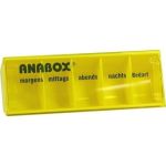 ANABOX-Tagesbox gelb, 1 ST