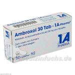 Ambroxol 30 Tab-1A Pharma, 50 ST