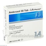 Ambroxol 30 Tab-1A Pharma, 100 ST