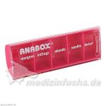 ANABOX-Tagesbox farbig-sortiert, 1 ST