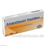 ANAESTHESIN Pastillen, 20 ST