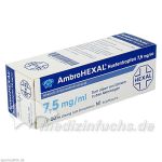 AmbroHEXAL Hustentropfen 7.5mg/ml, 50 ML