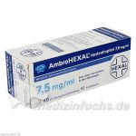 AmbroHEXAL Hustentropfen 7.5mg/ml, 100 ML
