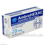 AmbroHEXAL Hustenlöser 30mg Tabletten, 50 ST