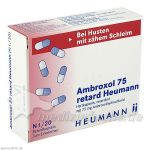 AMBROXOL 75 RETARD HEUMANN, 20 ST