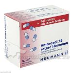 AMBROXOL 75 RETARD HEUMANN, 50 ST