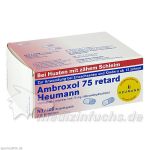 AMBROXOL 75 RETARD HEUMANN, 100 ST