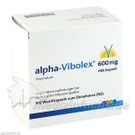 alpha-Vibolex 600 HRK Kapseln, 100 ST