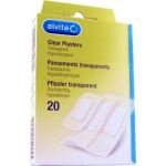 Alvita Pflaster transparent, 20 ST
