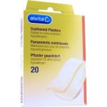 Alvita Pflaster gepolstert, 20 ST