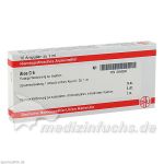 ALOE D 6 Ampullen, 10X1 ML