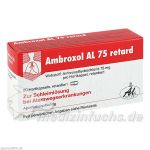 AMBROXOL AL 75 RETARD, 20 ST