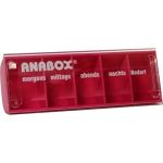 ANABOX-Tagesbox pink, 1 ST