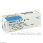 Ambroxol acis 60mg Brausetabletten, 10 ST