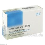 Ambroxol acis 60mg Brausetabletten, 20 ST