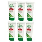 Aloe Vera Gel 99.9%, 6X200 ML