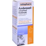 Ambroxol-ratiopharm Hustensaft, 250 ML