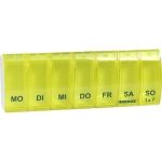 ANABOX 1x7 GELB, 1 ST