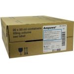 AMPUWA FREKA, 20X50 ML
