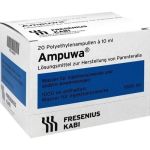 Ampuwa Plastikampullen, 20X10 ML
