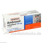 Ambroxol-ratiopharm 30mg Hustenlöser, 50 ST