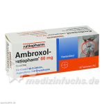 Ambroxol-ratiopharm 60mg Hustenlöser, 50 ST
