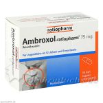 Ambroxol-ratiopharm 75mg Hustenlöser, 50 ST