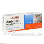 Ambroxol-ratiopharm 75mg Hustenlöser, 100 ST