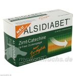 ALSIDIABET Zimt-Catechine f.Diab.TypII 1xtaegl., 60 ST
