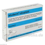 Aluderm Aluplast Wundverb Pflast elast 1mx6cm, 1 ST