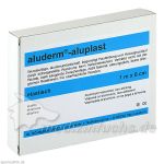 Aluderm Aluplast Wundverb Pflast elast 1mx8cm, 1 ST