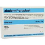Aluderm Aluplast Wundverb Pflast stabil 1mx6cm, 1 ST