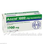 Ancid 1000mg, 50 ST