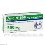Ancid 500mg, 50 ST