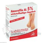 Amorolfin AL 5 % wirkstoffhaltiger Nagellack, 3 ML