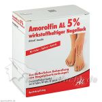 Amorolfin AL 5 % wirkstoffhaltiger Nagellack, 5 ML