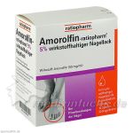 Amorolfin-ratiopharm 5% wirkstoffh. Nagellack, 5 ML