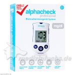alphacheck professional Blutzuckermessgerät mg/dl, 1 ST