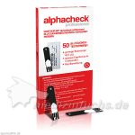 alphacheck professional Blutzuckerteststreifen, 50 ST