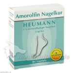 Amorolfin Nagelkur Heumann 5% wirkstoffh.Nagellack, 3 ML