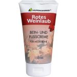 ALPENCOSMED Rotes Weinlaub Bein- und Fußcreme, 150 ML